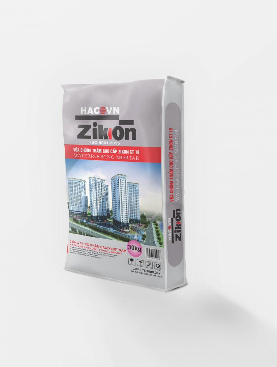 Vữa chống thấm Zikon ảnh 1