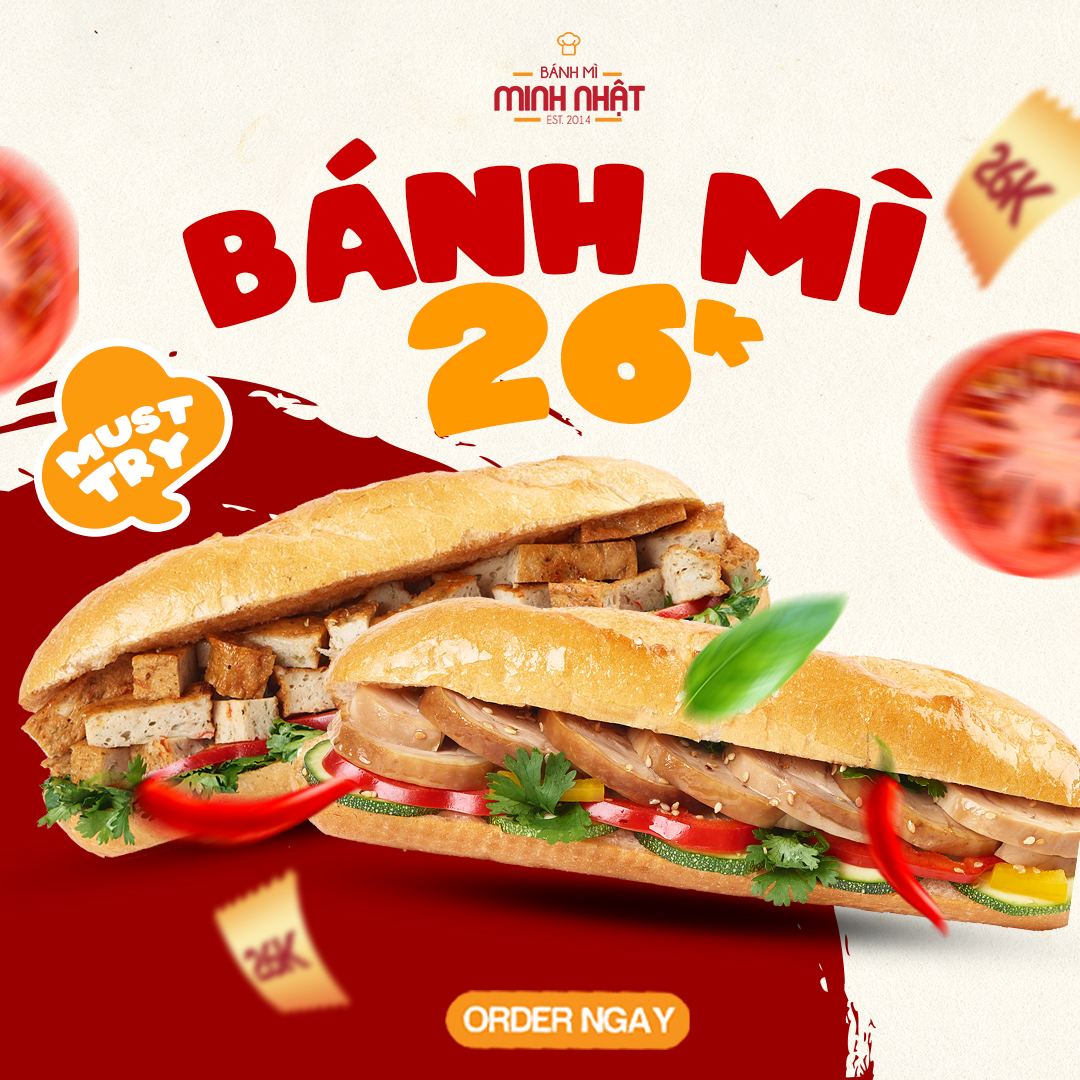 Bánh mì Minh Nhật ảnh 1