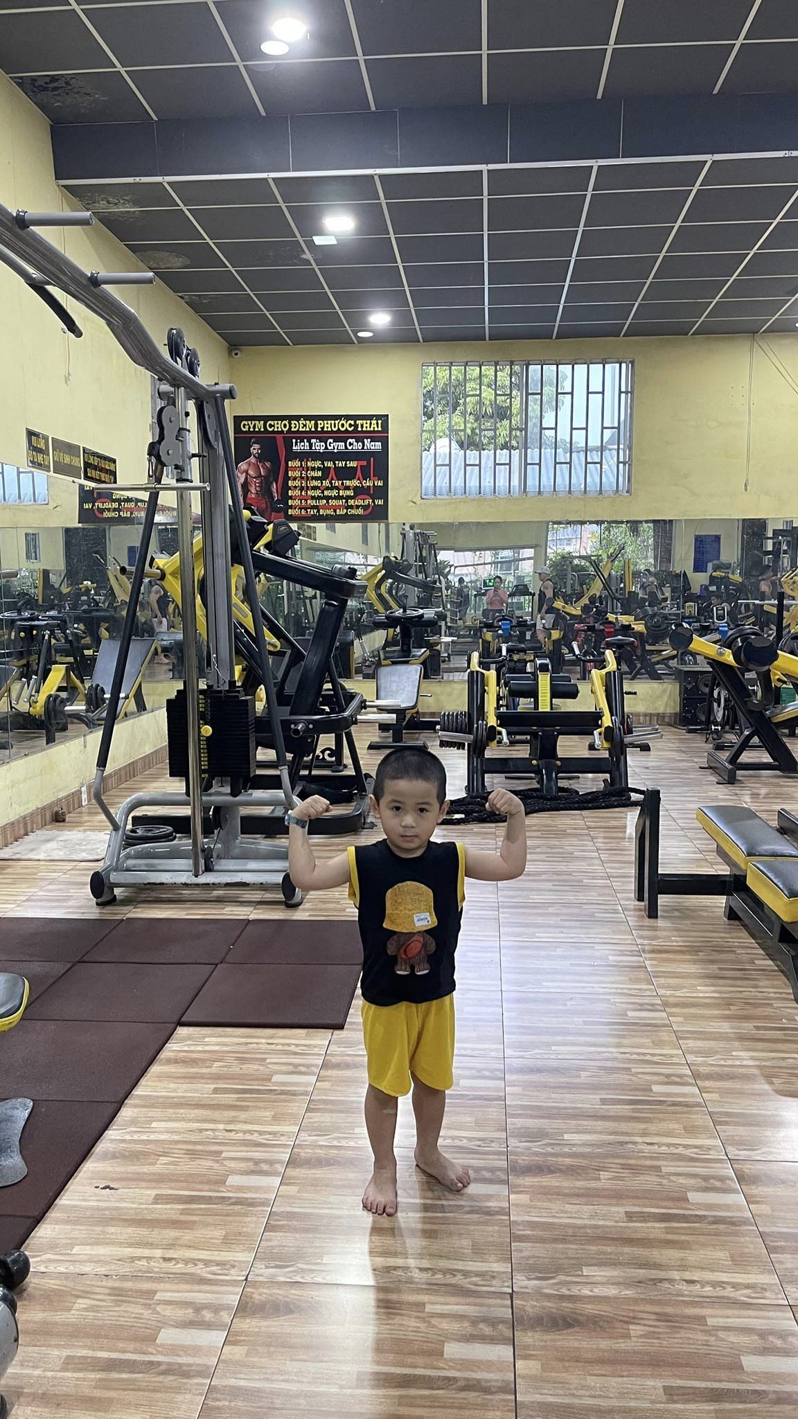 Cảnh Gym ảnh 1