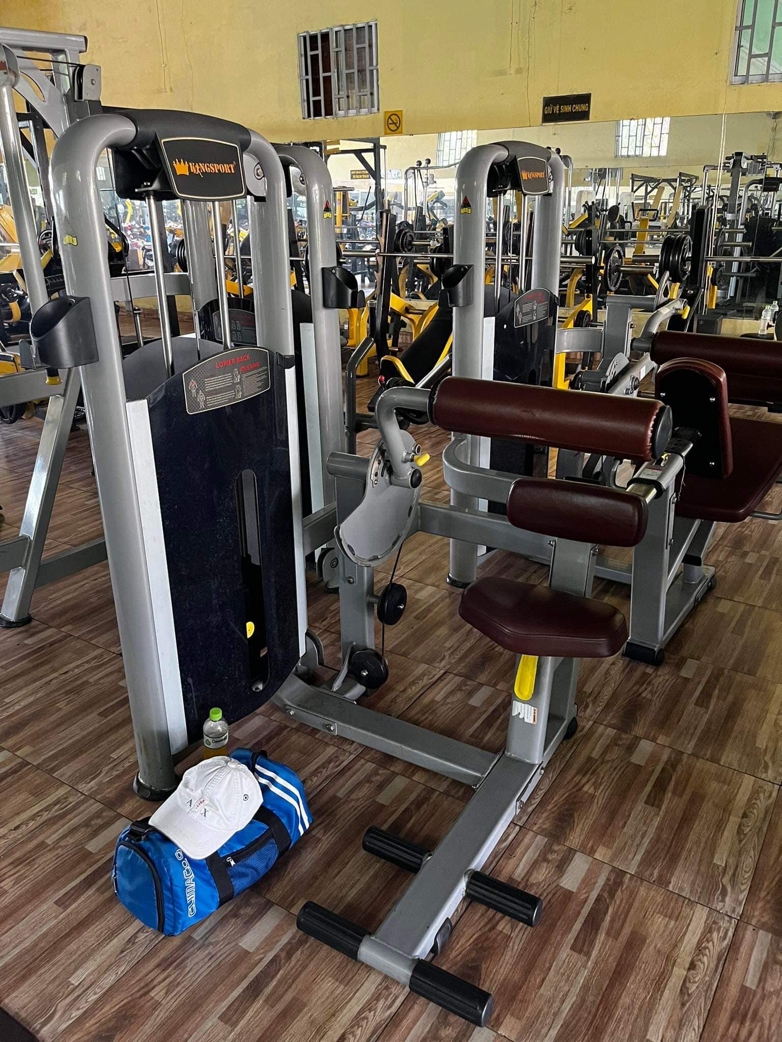 Cảnh Gym ảnh 2