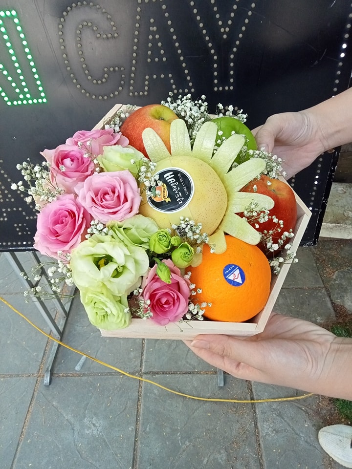 Giỏ trái cây nhập khẩu DP Fruit ảnh 2