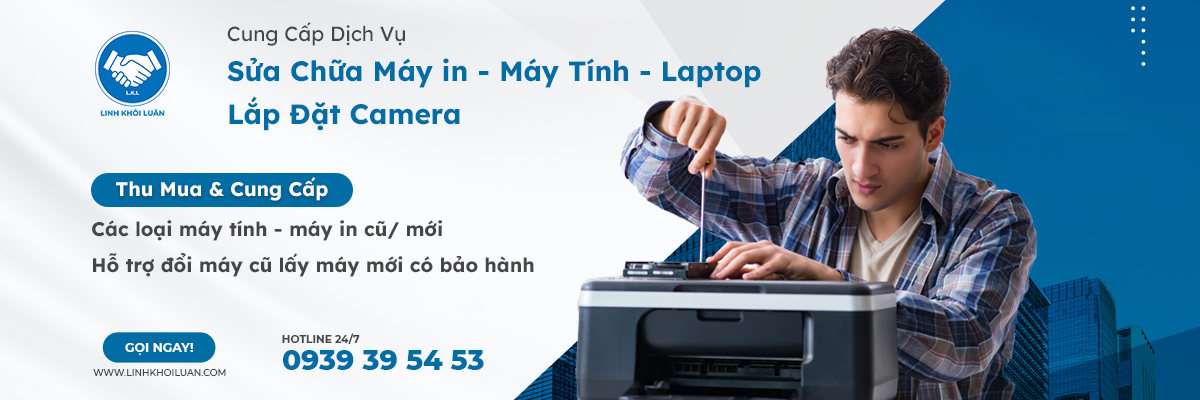 Dịch vụ sửa chữa laptop Linh Khôi Luân ảnh 1