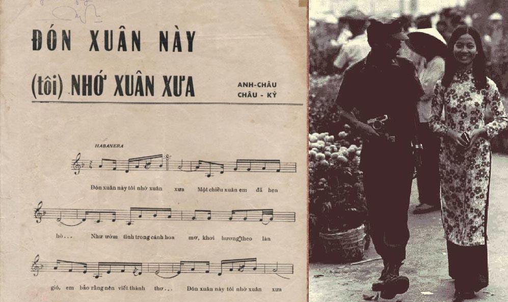 Lời bài hát Đón Xuân Này Tôi Nhớ Xuân Xưa ảnh 2