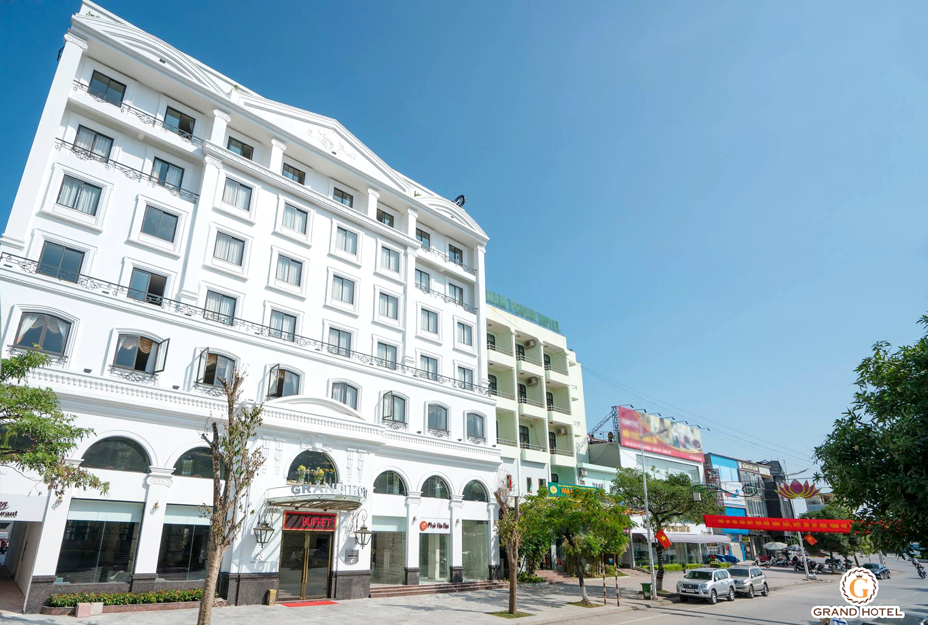 Vị trí Grand Mong Cai Hotel ảnh 1