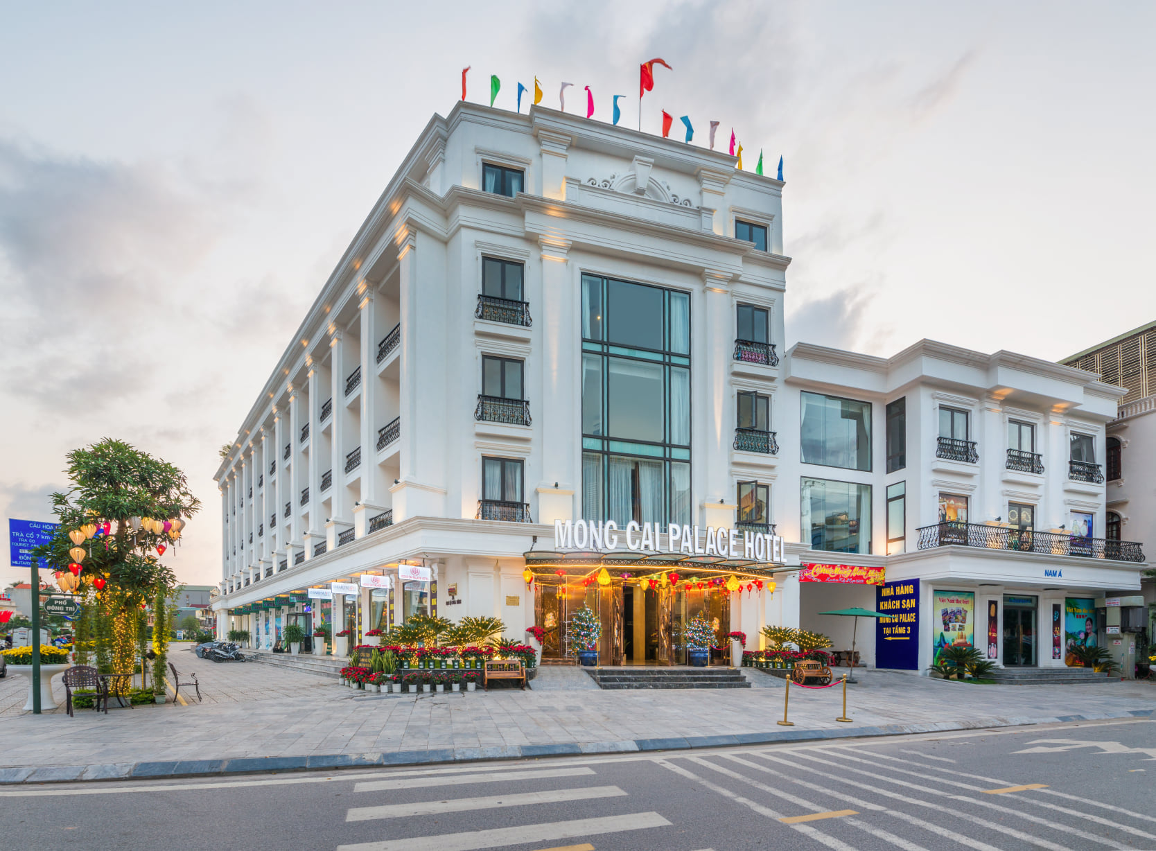 Vị trí của Móng Cái Palace Hotel ảnh 1