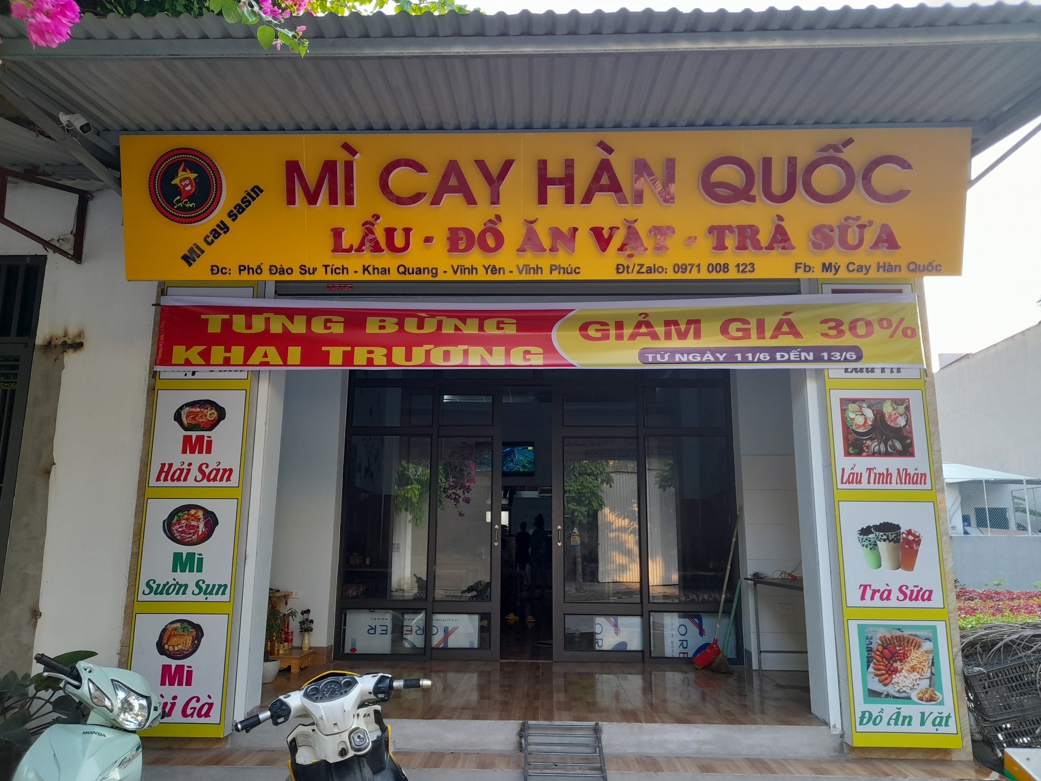 Mỳ Cay Hàn Quốc (SaSin Quán) ảnh 1