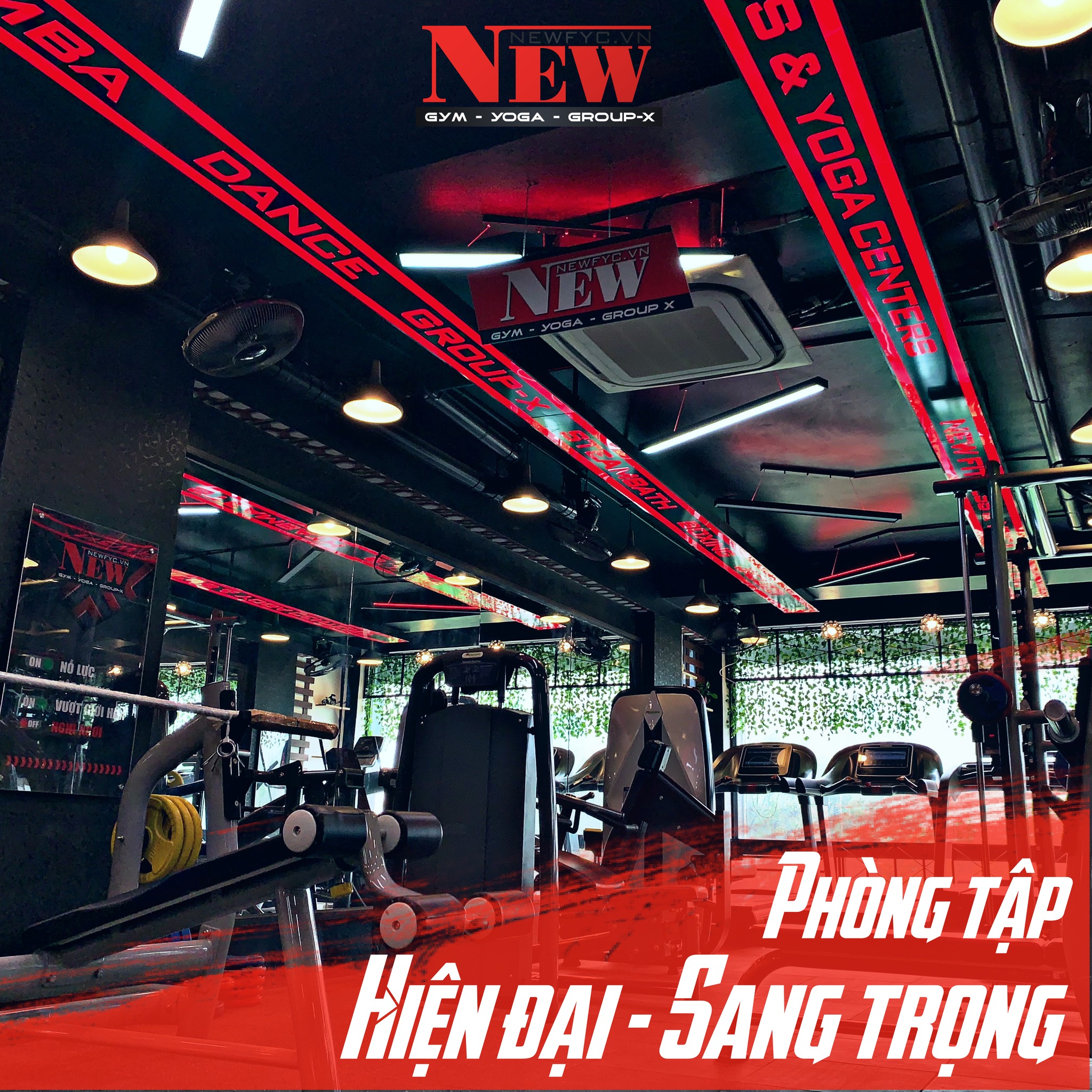 New Ba Đình - Fitness & Yoga Centers ảnh 1