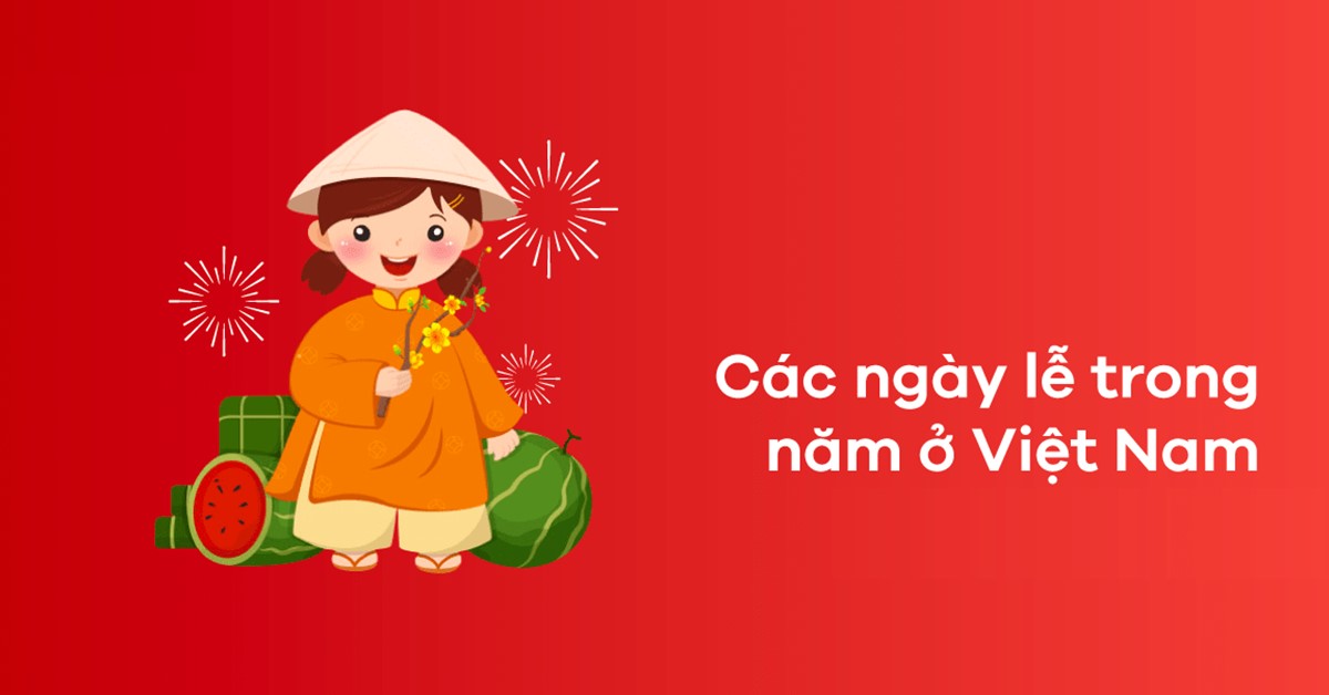 Ngày lễ quan trọng trong năm theo âm lịch ở Việt Nam