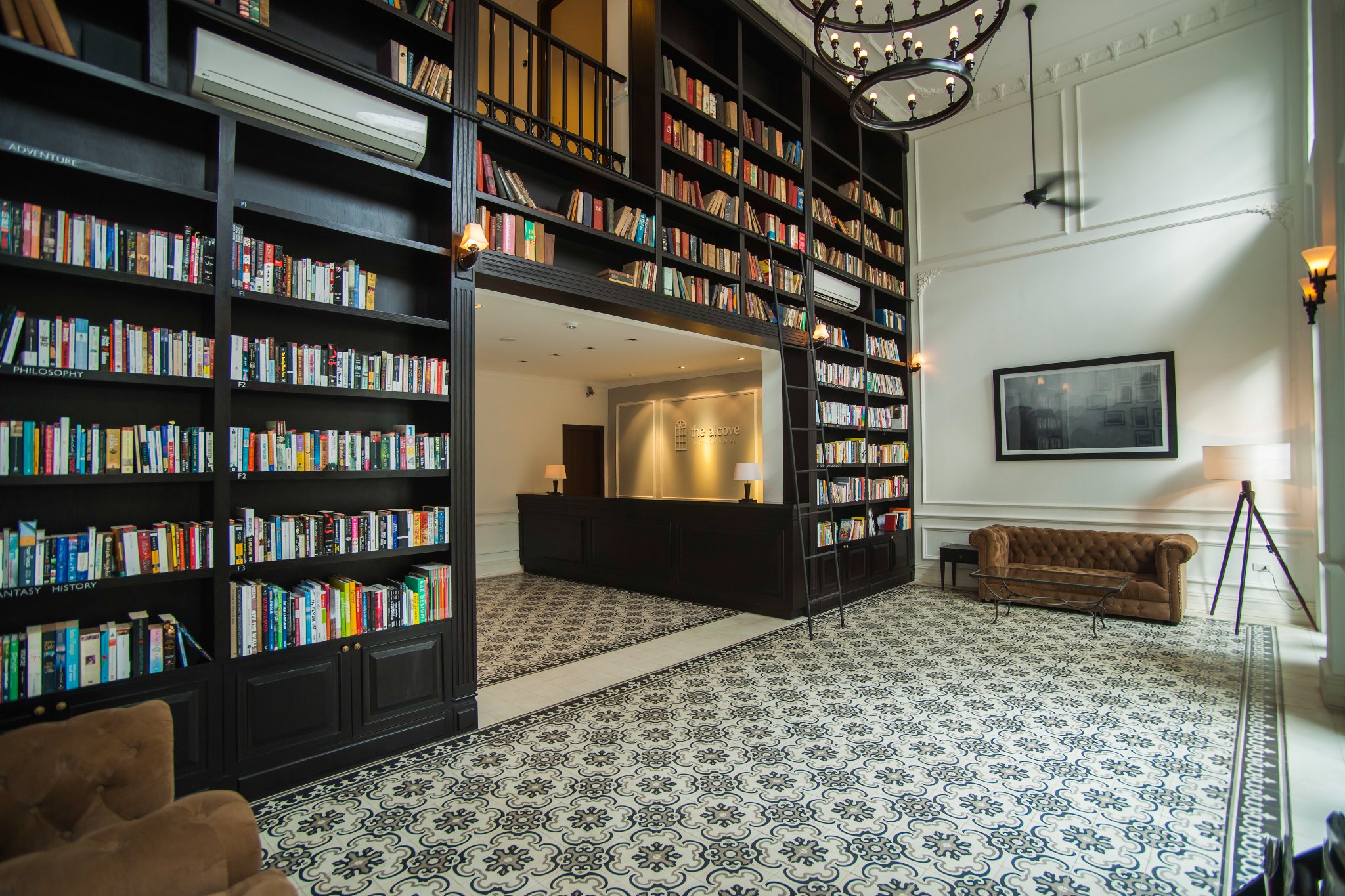 The Alcove Library Hotel ảnh 2