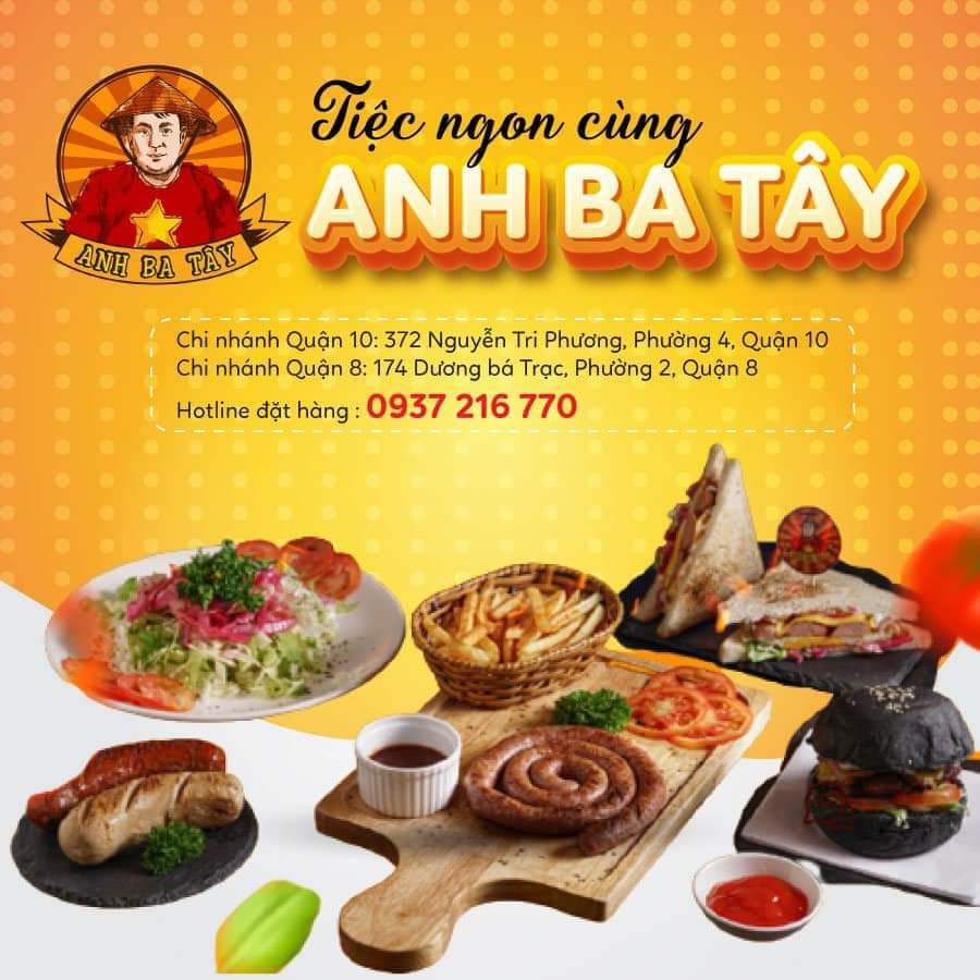 Xúc xích Đức - Anh Ba Tây ảnh 2