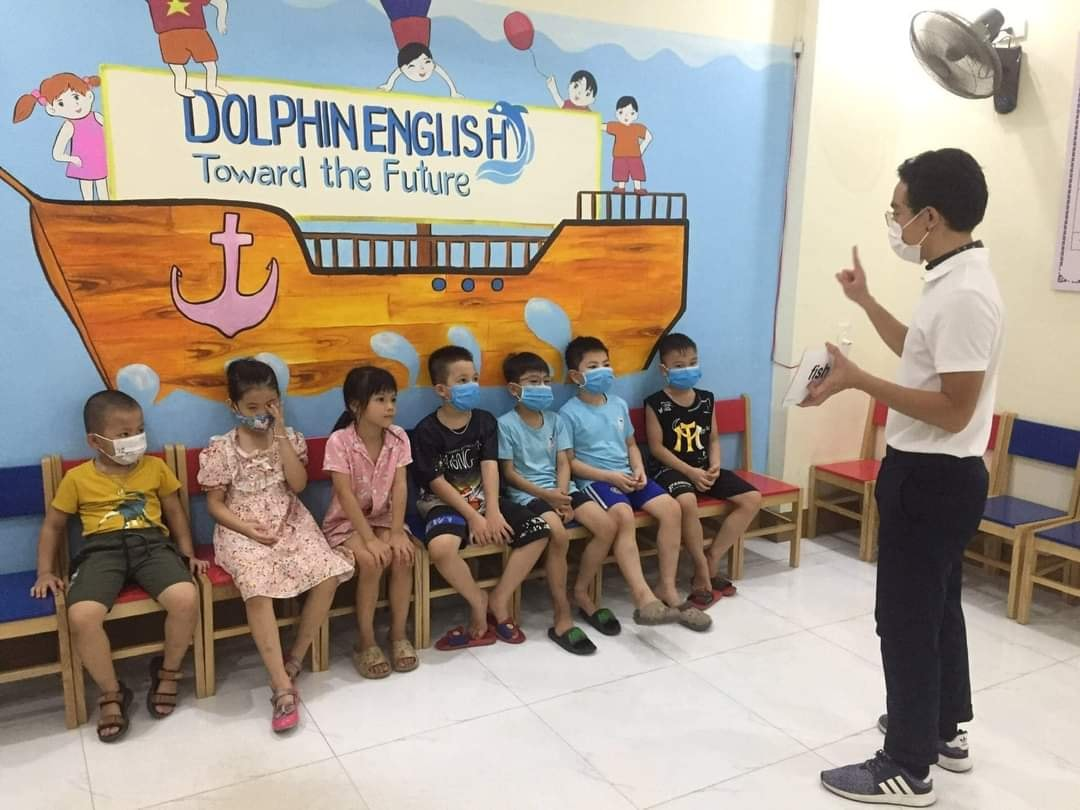 Anh ngữ Quốc tế Dolphin ảnh 2