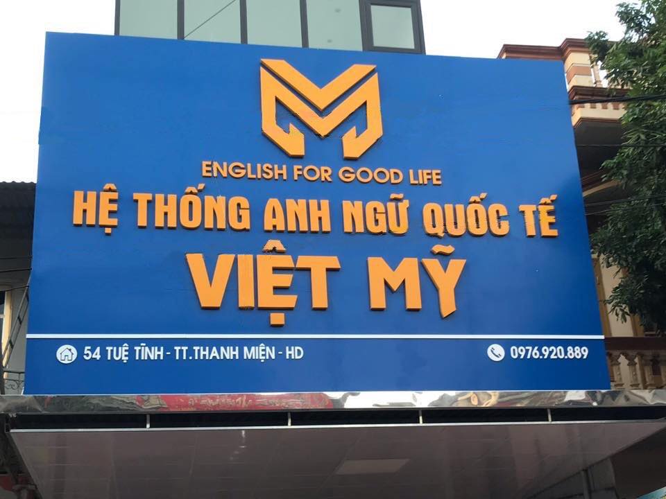 Anh ngữ Việt Mỹ ảnh 1