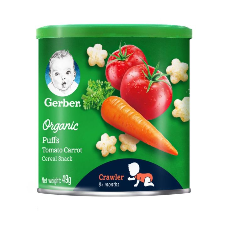 Bánh ăn dặm Gerber Puffs ảnh 1