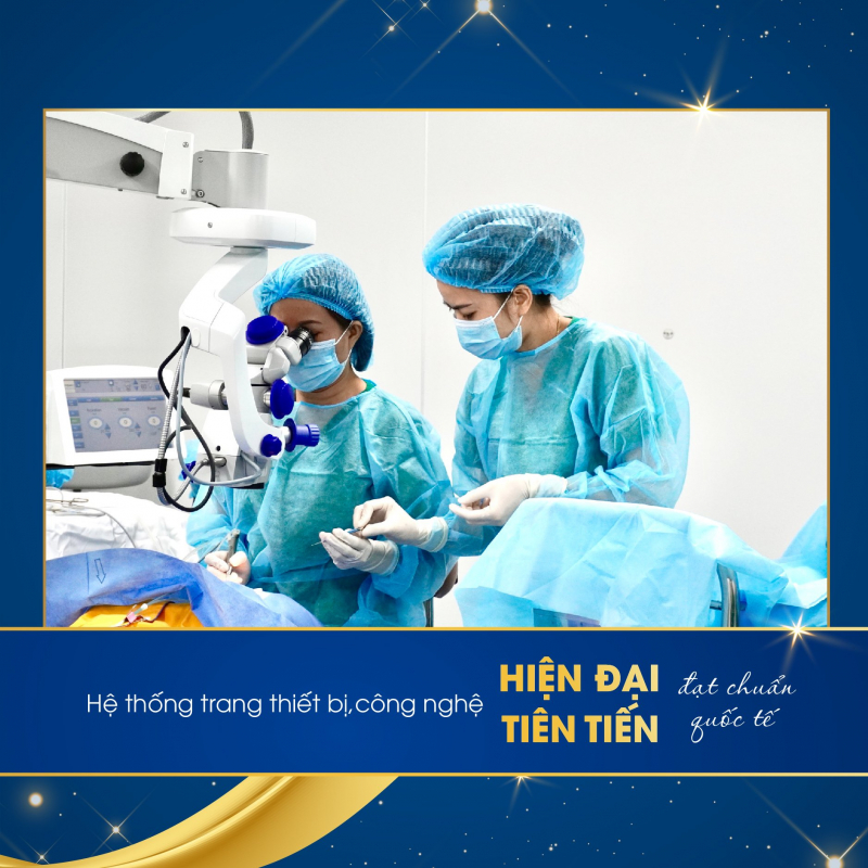 Bệnh viện Mắt Quốc tế Việt - Nga Hà Nội ảnh 2