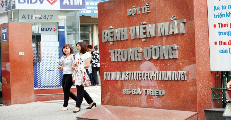 Bệnh viện Mắt Trung ương ảnh 2