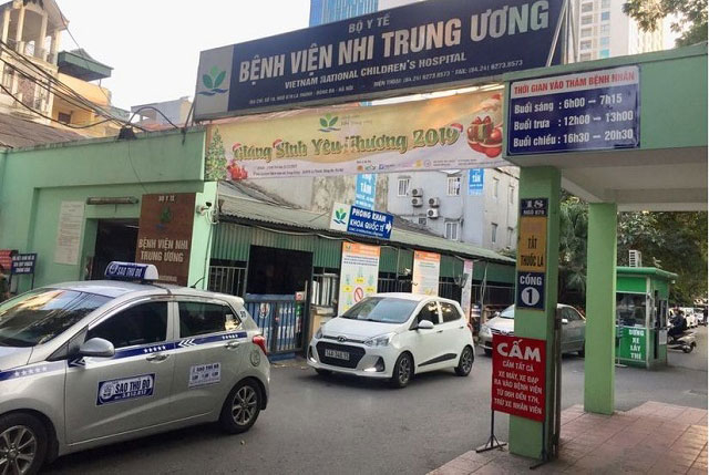 Bệnh viện Nhi Trung ương ảnh 1