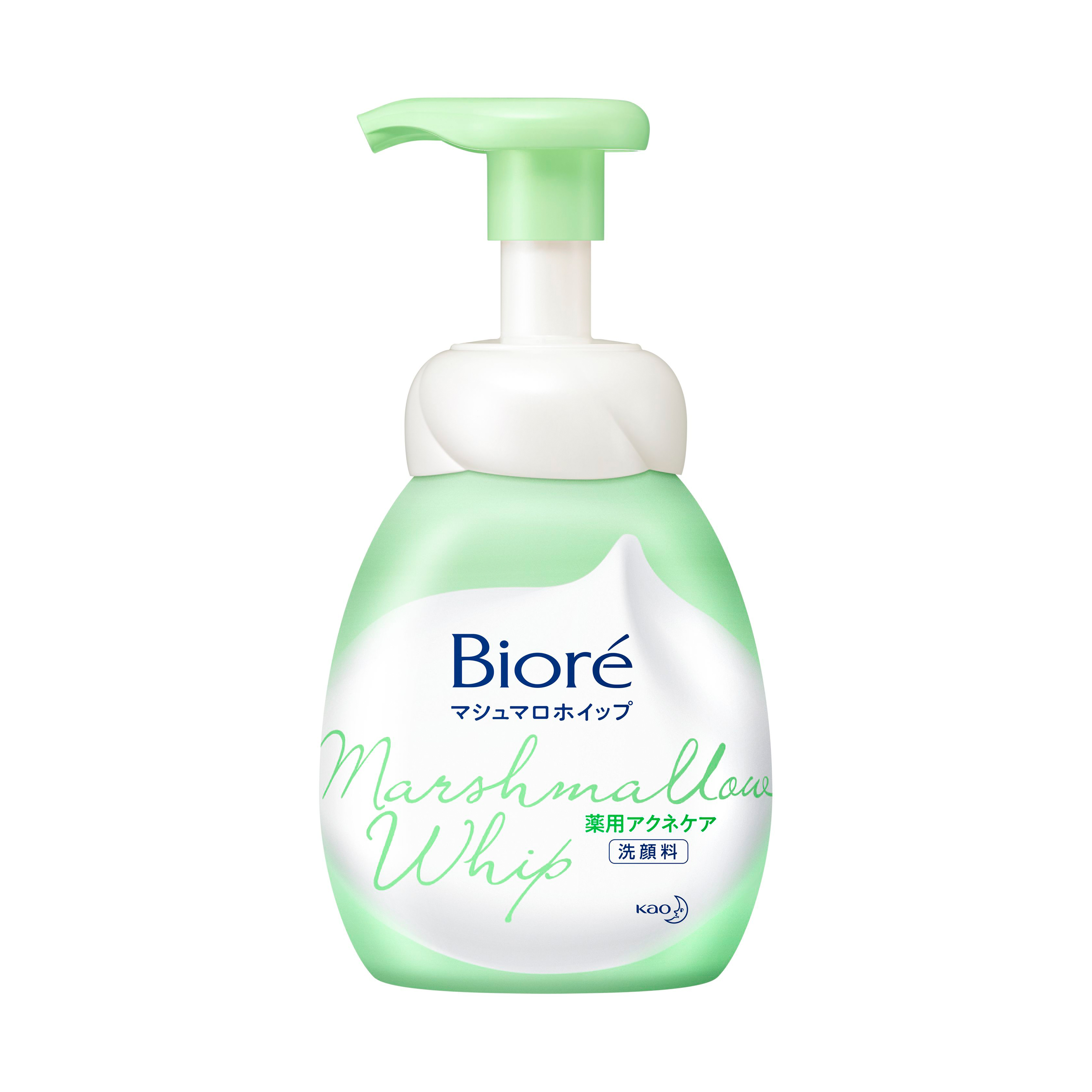 Bọt rửa mặt ngừa mụn Biore Marshmallow Whip Acne Care ảnh 1