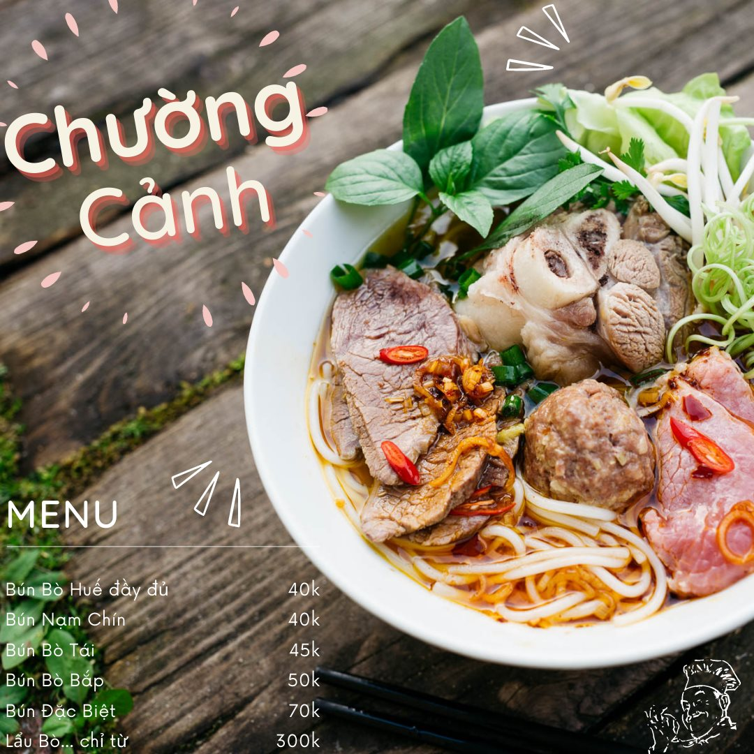 Bún bò Huế Chường Cảnh ảnh 1