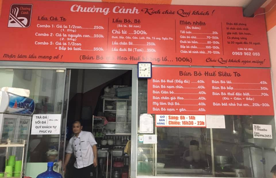 Bún bò Huế Chường Cảnh ảnh 2