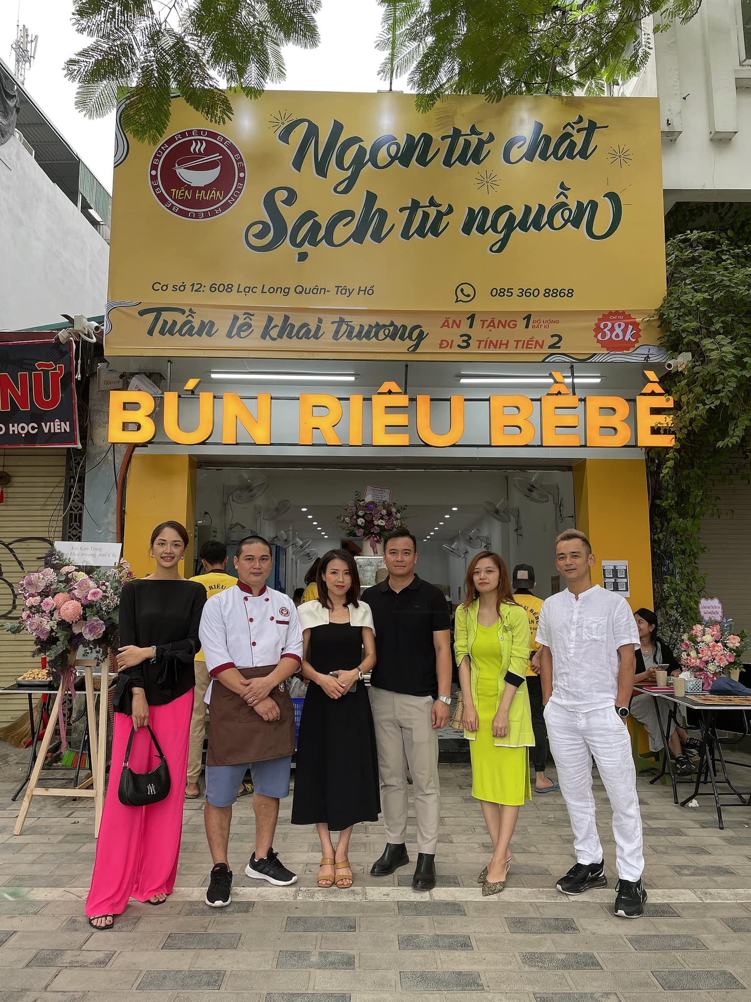 Bún riêu bề bề Tiến Huân ảnh 2