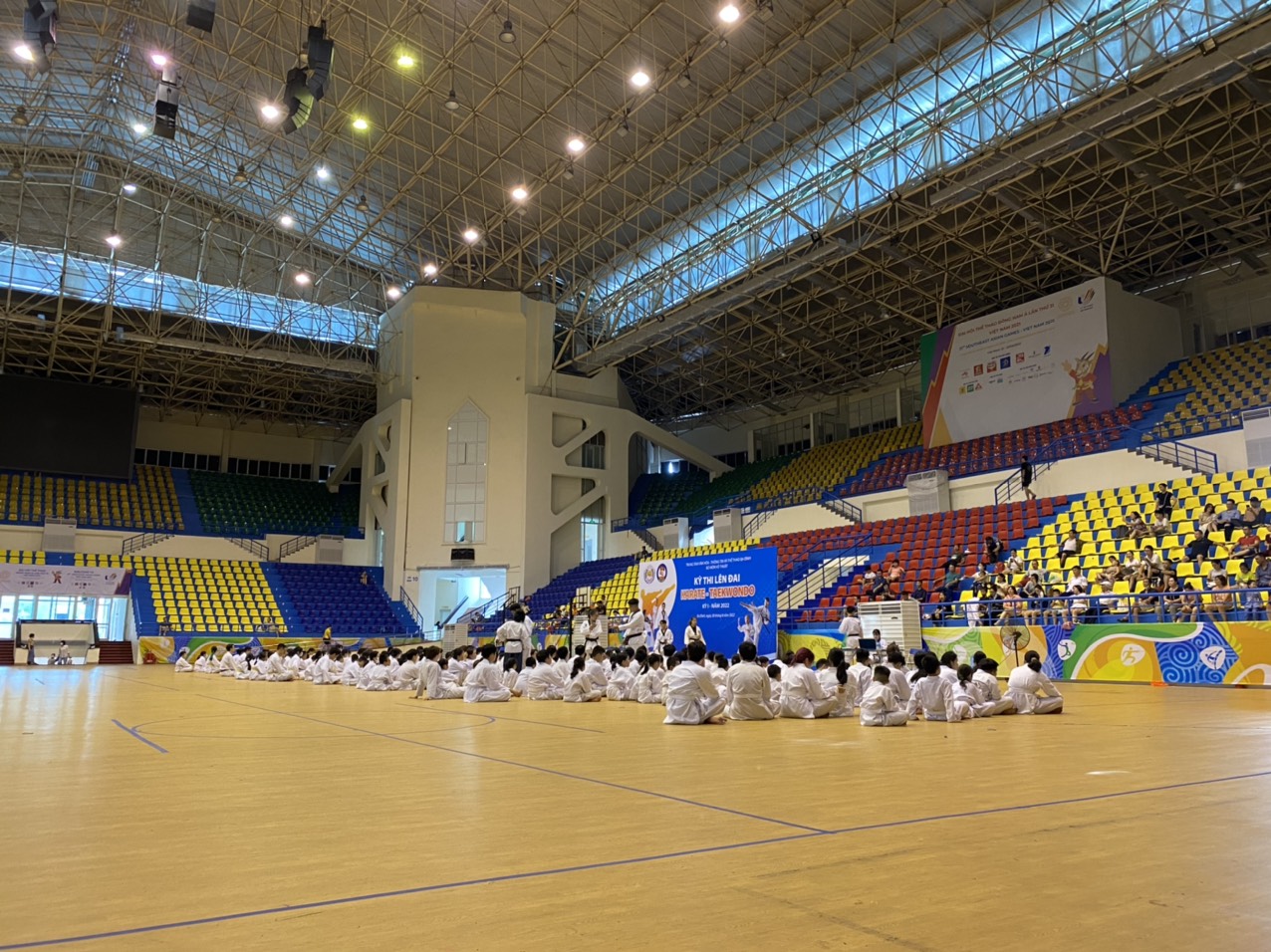 CLB Taekwondo Ba Đình - Cung Thể thao Quần Ngựa ảnh 2