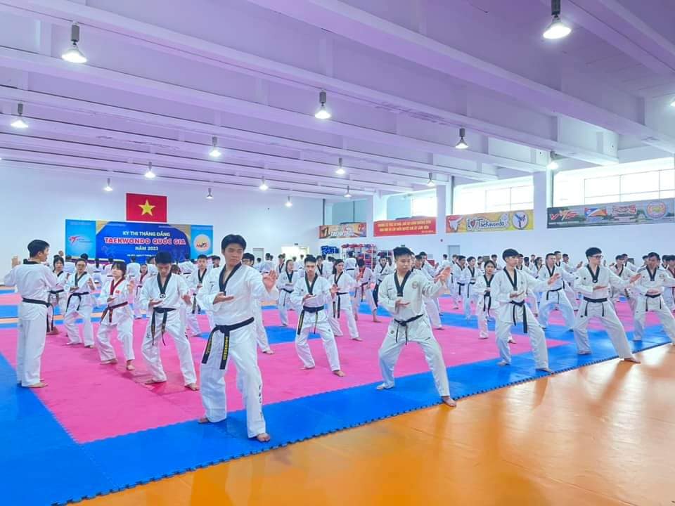 CLB Taekwondo Đống Đa ảnh 2