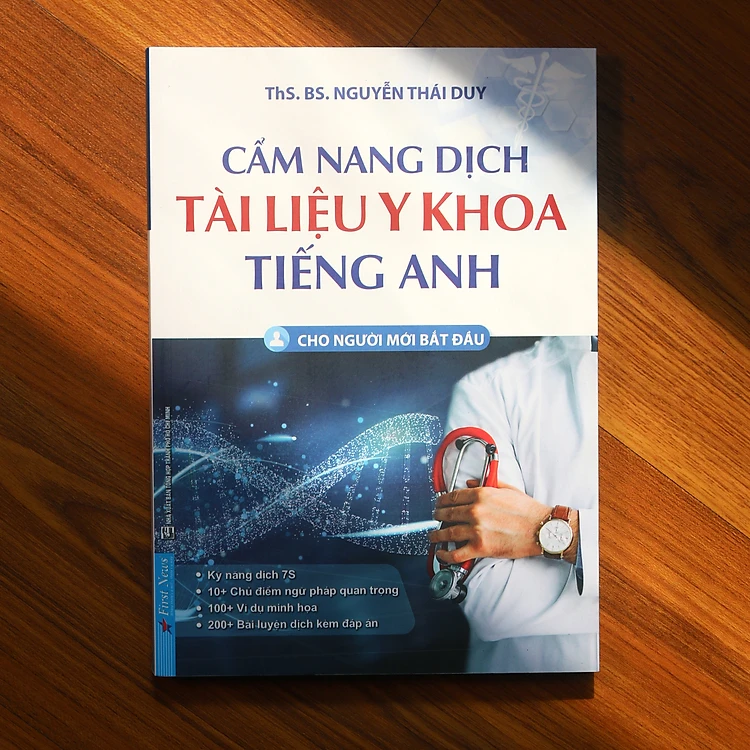 Cẩm nang dịch tài liệu y khoa tiếng Anh ảnh 2