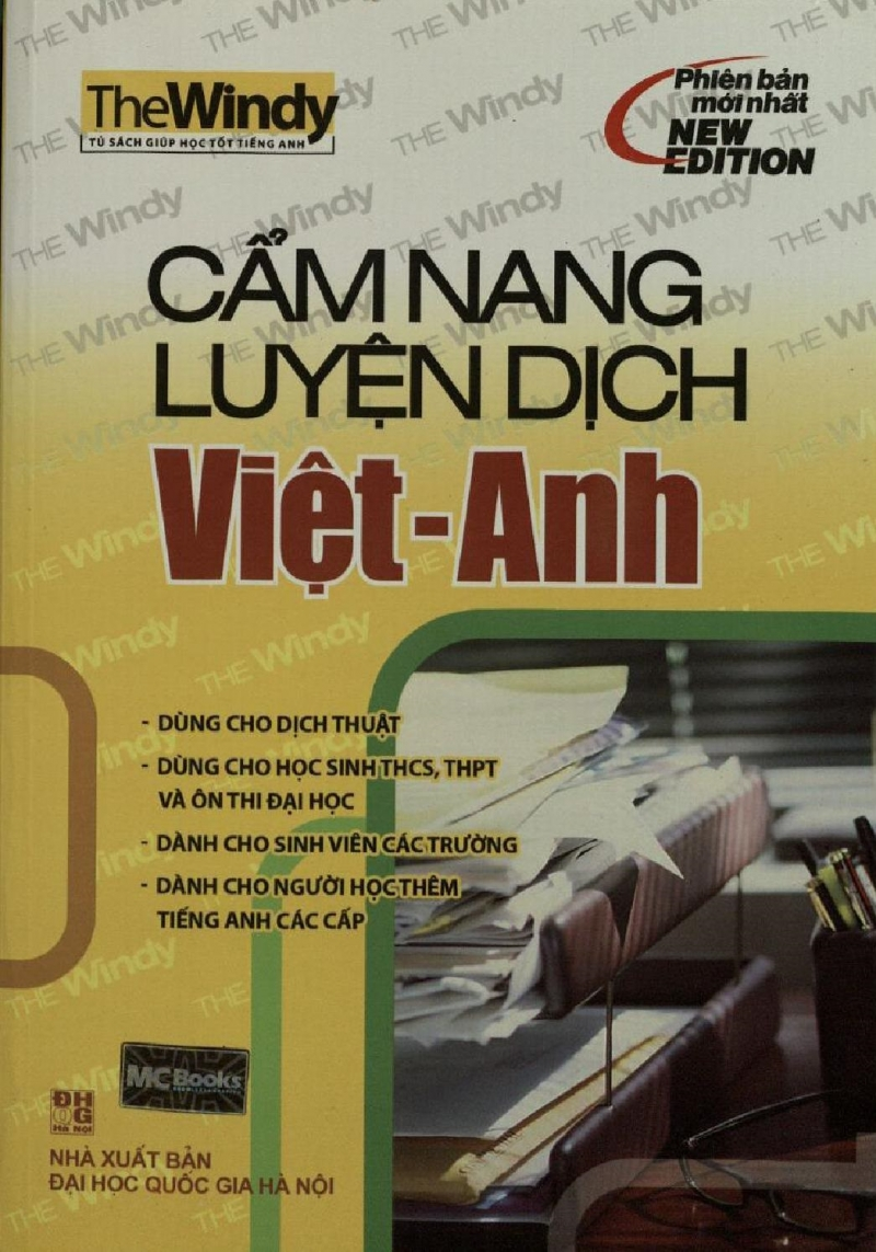 Cẩm nang luyện dịch Việt - Anh ảnh 1