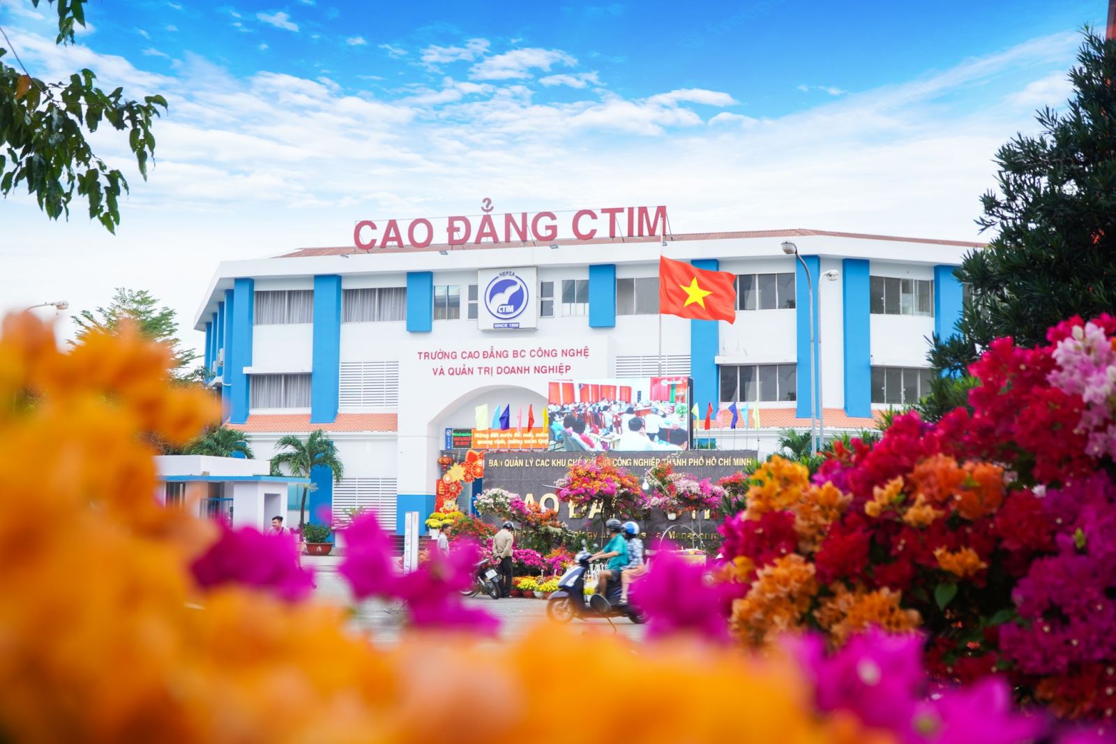 Cao đẳng CTIM ảnh 1