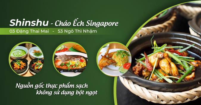 Cháo ếch Singapore ShinShu ảnh 2