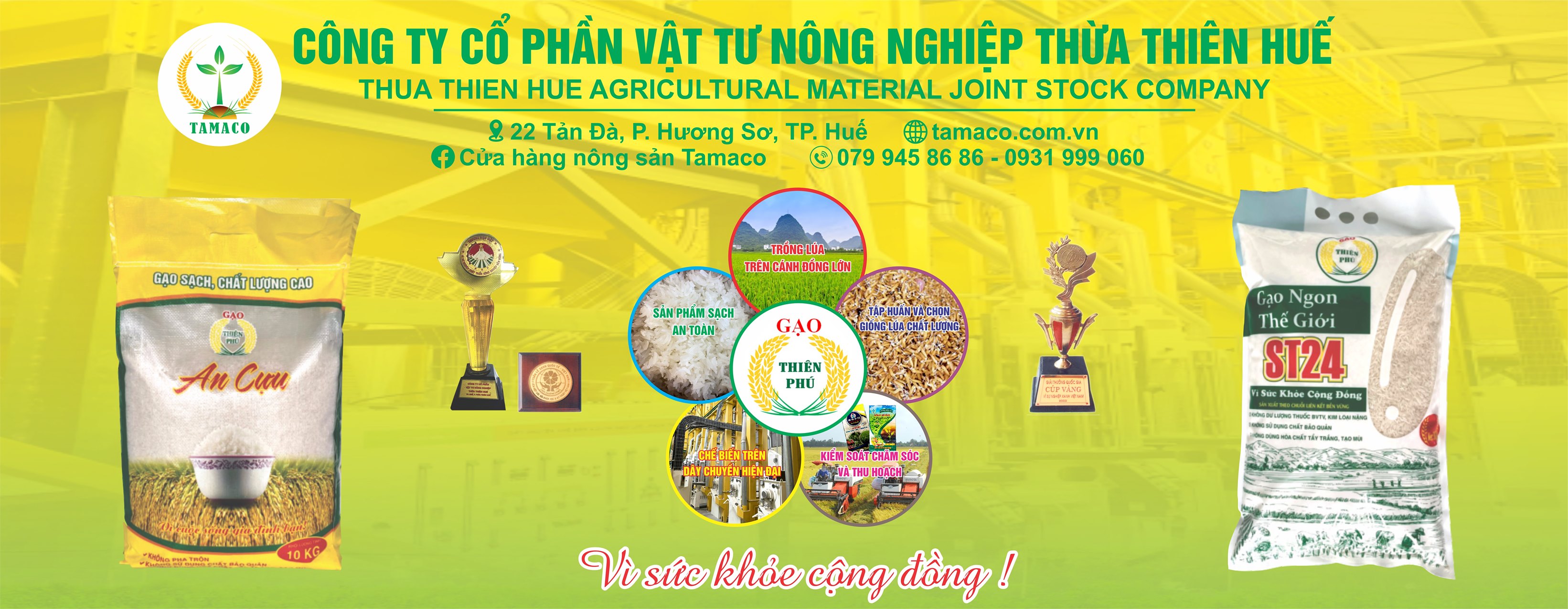 Công ty CP Vật tư Nông nghiệp Thừa Thiên Huế ảnh 1