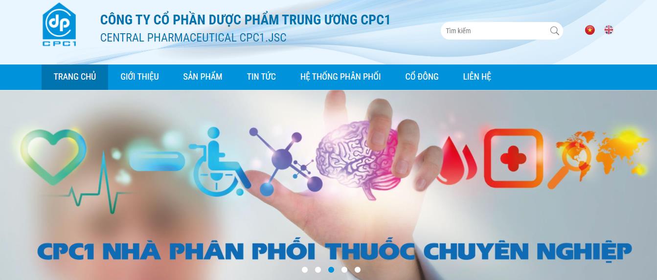 Công ty Cổ phần Dược Phẩm Trung Ương CPC1 ảnh 1