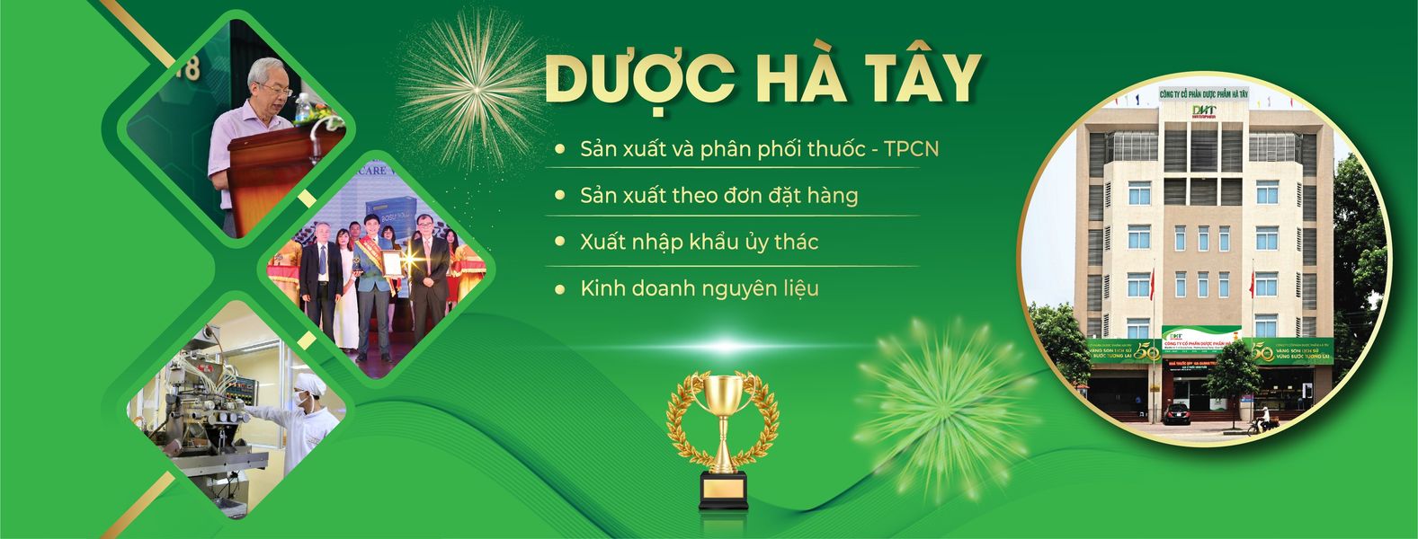 Công ty Cổ phần dược phẩm Hà Tây ảnh 1