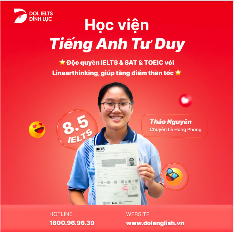DOL English - Học Viện Tiếng Anh Tư Duy đầu tiên tại Việt Nam ảnh 2