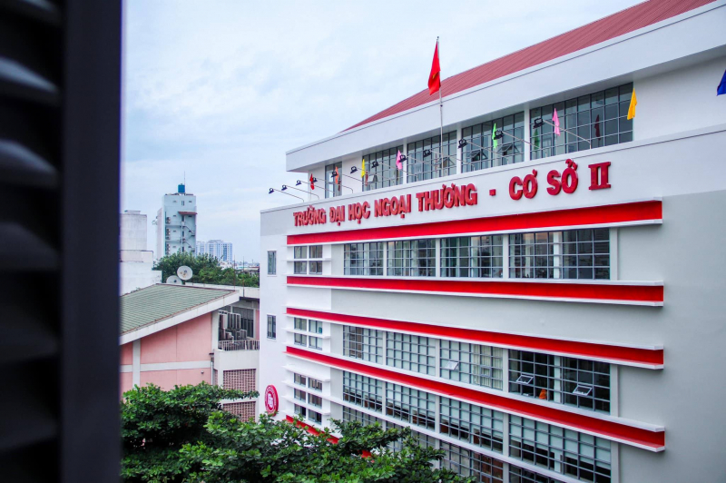 Đại học Ngoại Thương - Cơ sở II ảnh 1