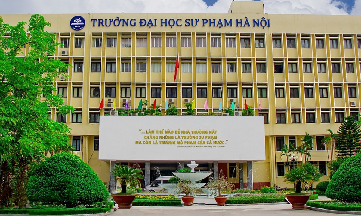 Đại học Sư phạm Hà Nội ảnh 1