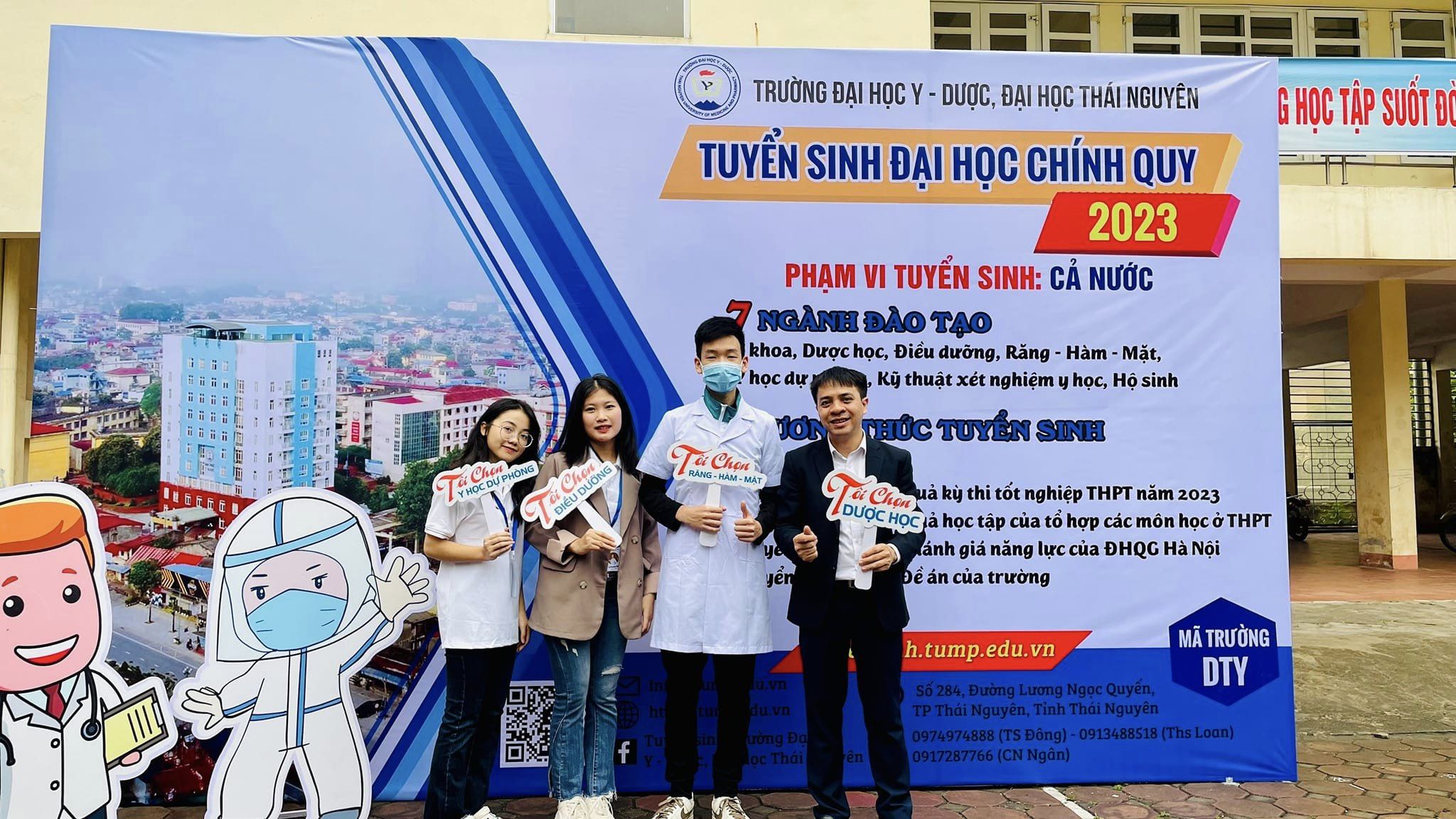 Đại học Y - Dược, Đại học Thái Nguyên ảnh 1