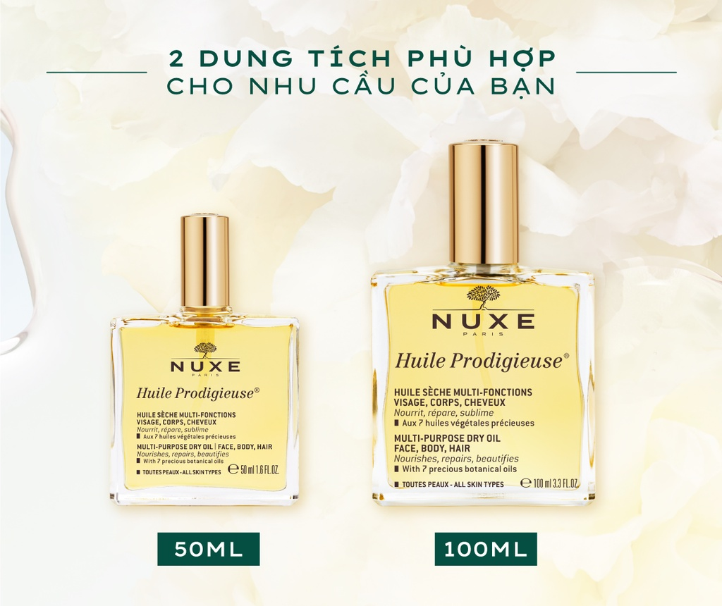 Dầu dưỡng đa năng Nuxe Huile Prodigieuse® ảnh 1