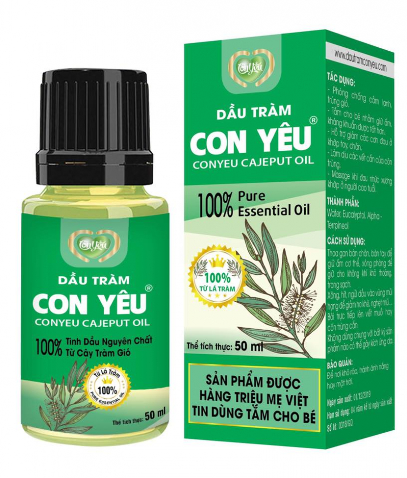 Dầu tràm Con yêu ảnh 1