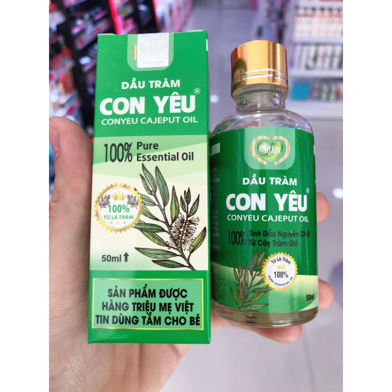 Dầu tràm Con yêu ảnh 2