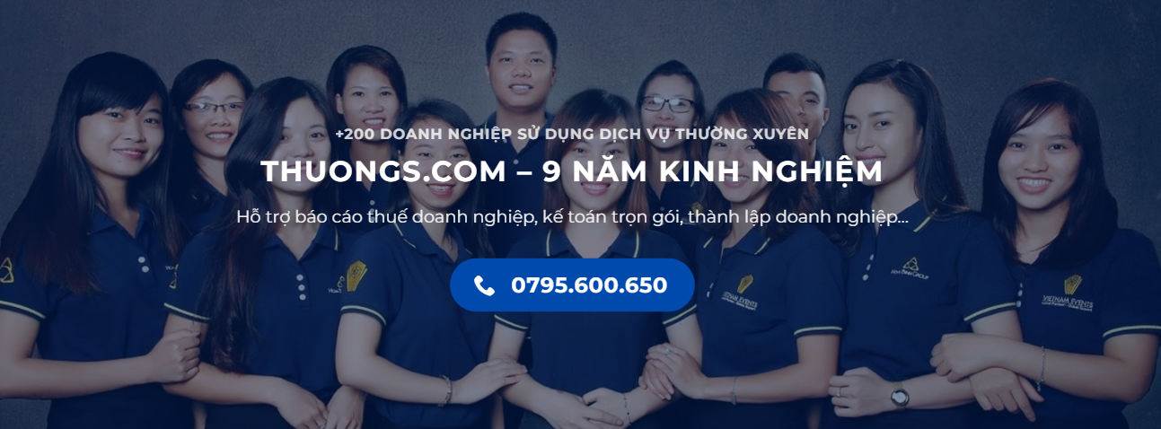 Dịch vụ Kế toán Thuongs.com ảnh 1