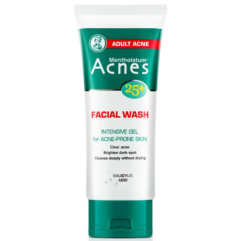 Gel rửa mặt ngăn ngừa mụn tuổi trưởng thành Acnes 25+ Facial Wash ảnh 1