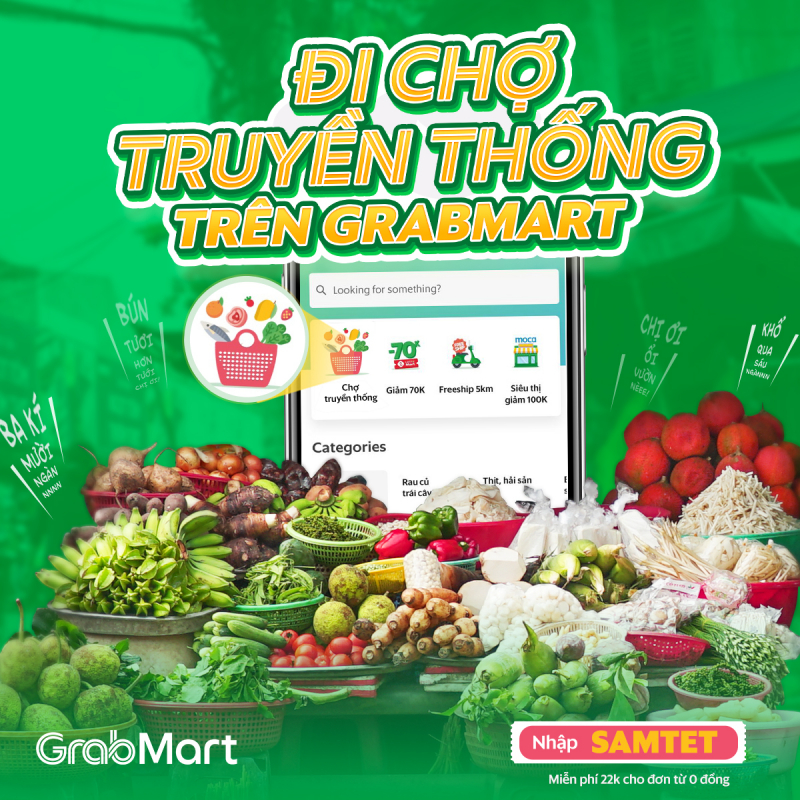 GrabMart ảnh 1