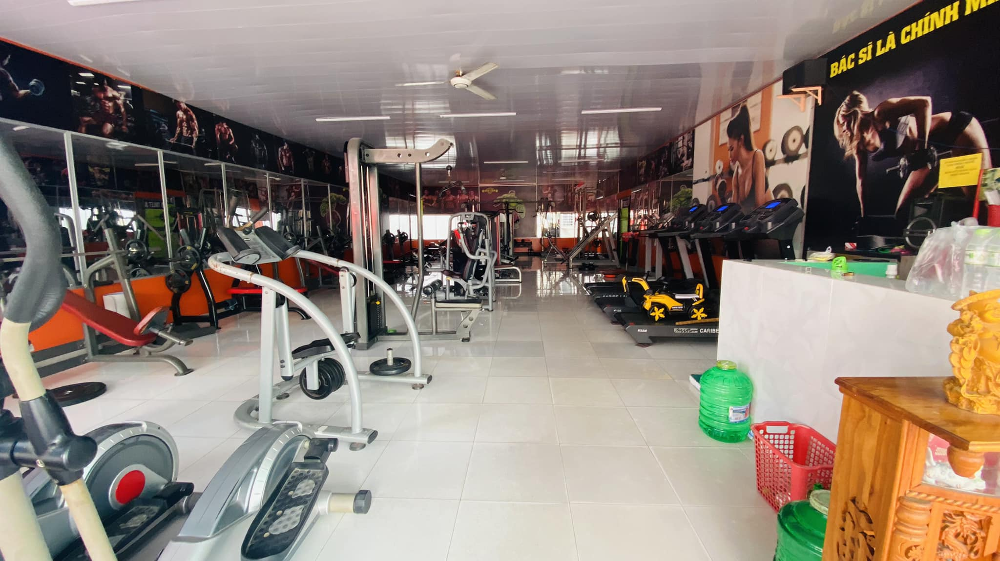 Gym Duy Tân ảnh 1