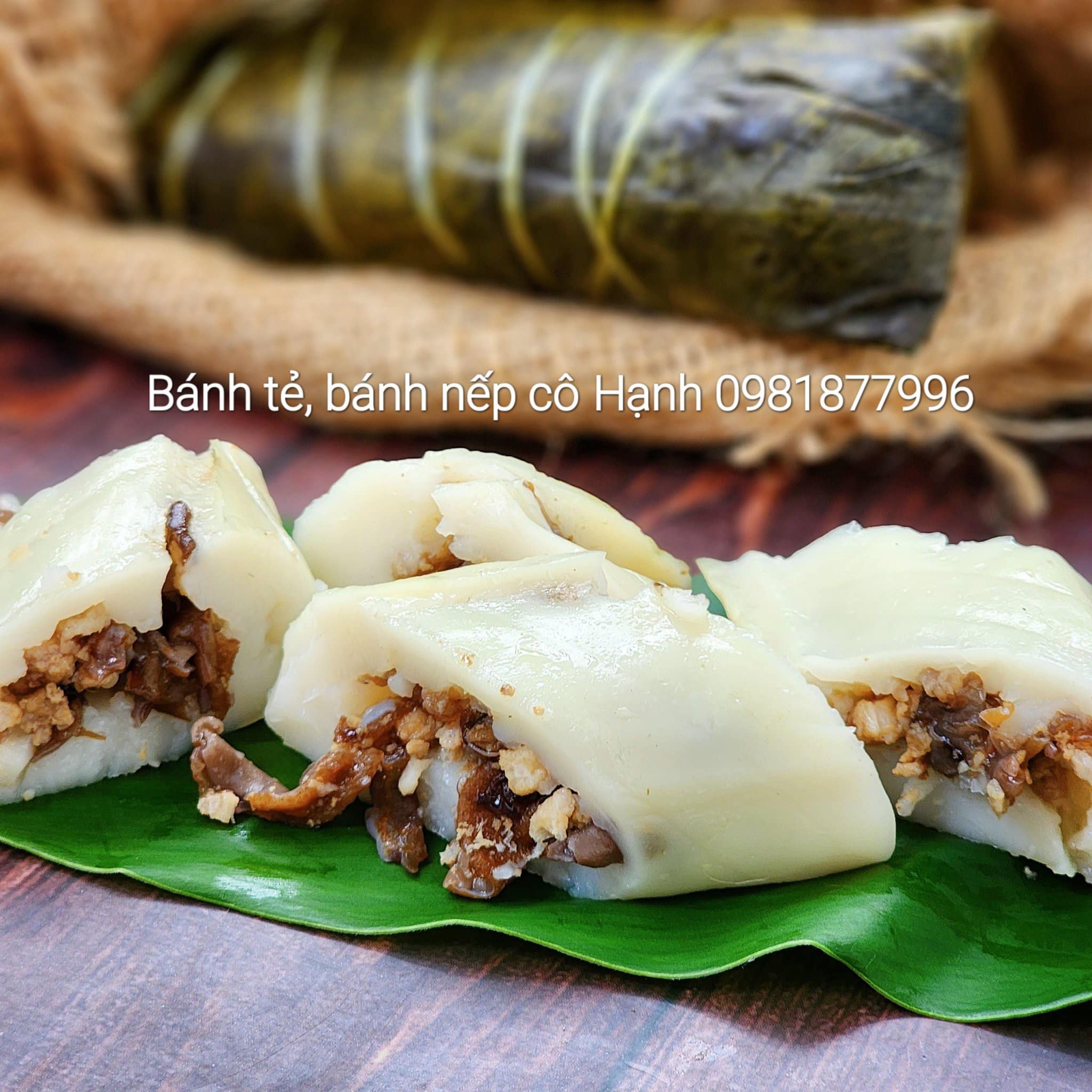 Bánh tẻ, bánh nếp cô Hạnh ảnh 1