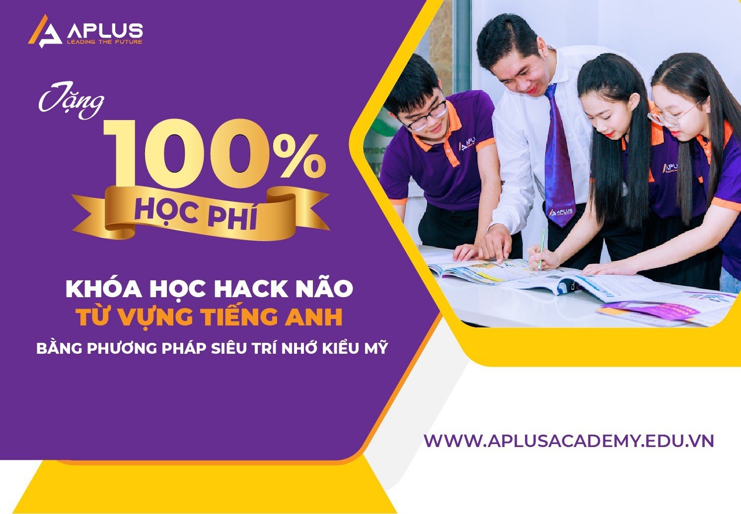 Hệ thống Anh ngữ quốc tế Aplus ảnh 1