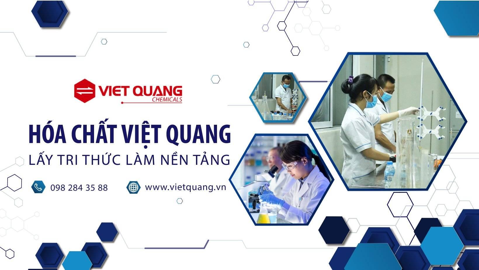 Hóa chất Việt Quang ảnh 1