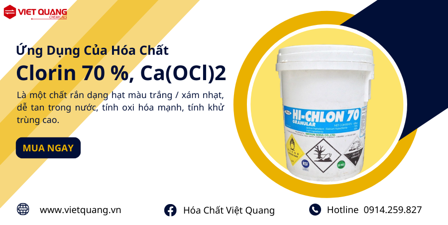 Hóa chất Việt Quang ảnh 2