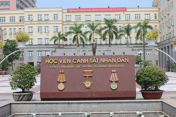 Học viện Cảnh sát Nhân dân ảnh 1