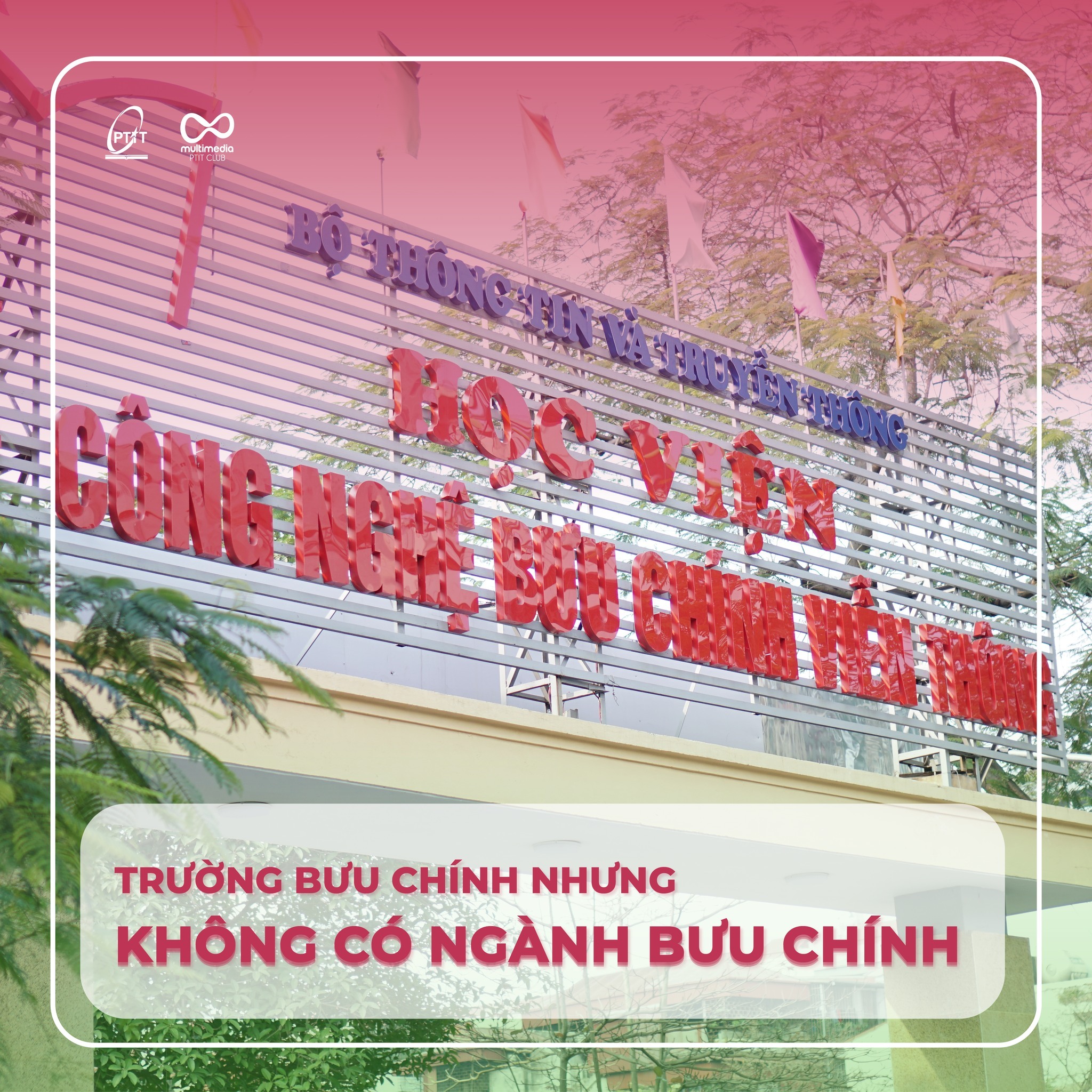 Học viện Công nghệ Bưu chính Viễn thông ảnh 1